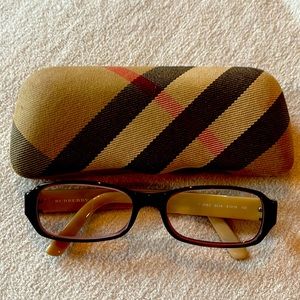 Burberry prescription glasses
